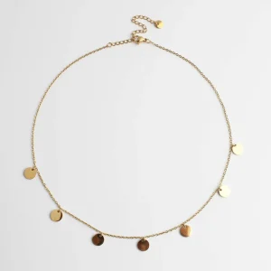 Réduction Coins - Collier - Acier inoxydable