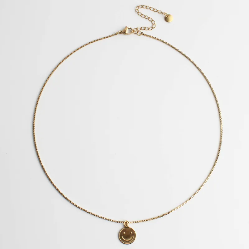 Dernier Modèle Smiles - Collier - Acier inoxydable