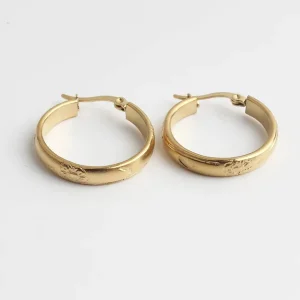 Big Daisy - Boucles d'oreilles - Acier inoxydable Seulement Aujourd’hui