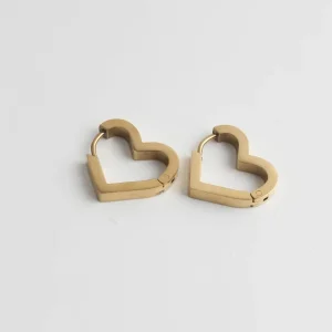 Meilleur Prix Forever Love - Boucles d'oreilles - Acier inoxydable