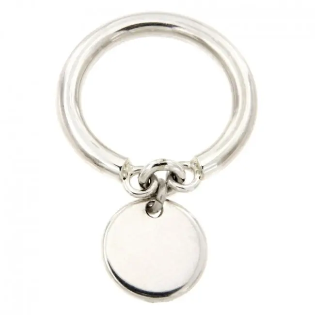 Acheter En Ligne Bague Argent EPURE Semi-articulé FR30/Rigide PM Disque D12