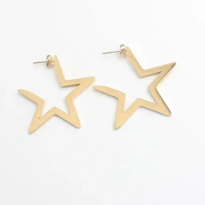 Achat Immédiat Mega Star - Boucles d'oreilles - Acier inoxydable