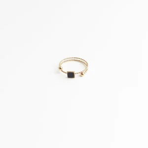 Lina - Bague - Acier inoxydable - Ajustable Top Qualité