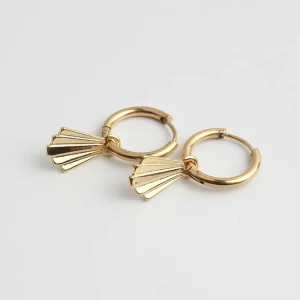 Retour Gratuit Louise - Boucles d'oreilles - Acier inoxydable