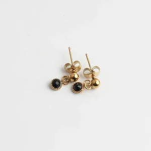 Estrella - Clous d'oreilles - Boucles d'oreilles - Acier inoxydable Meilleure Vente