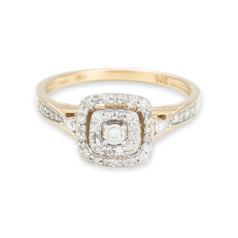 Produit De Marque BagueSylvie Or jaune et Diamant
