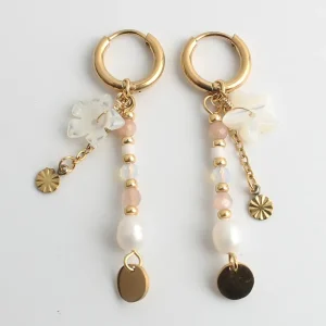 Pamela - Boucles d'oreilles - Acier inoxydable Commander Vite
