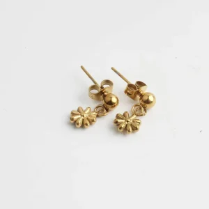 Meilleure Vente Little Daisy - Clou - Boucles d'oreilles - Acier inoxydable