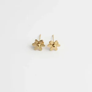 Daisy Flower - Boucle d'oreilles - Boucles d'oreilles - Acier inoxydable Top Qualité