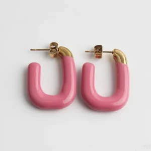 Life is a party - Boucles d'oreilles - Acier inoxydable Réduction