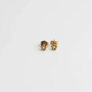 Satisfait Ou Remboursé Femke - Clous d'oreilles - Boucles d'oreilles - Acier inoxydable