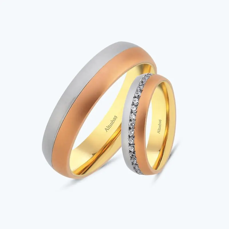 Offre Exclusive Alliances Couple Or