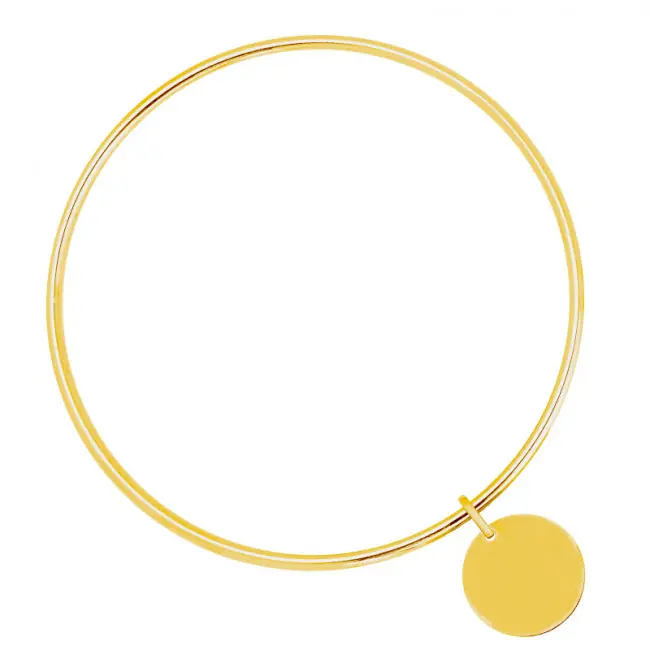 Jonc JETON A PERSONNALISER | BIJOUX FEMME Solde