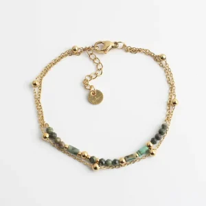 Magdalena - Bracelet - Pierre naturelle - Acier inoxydable Satisfait Ou Remboursé