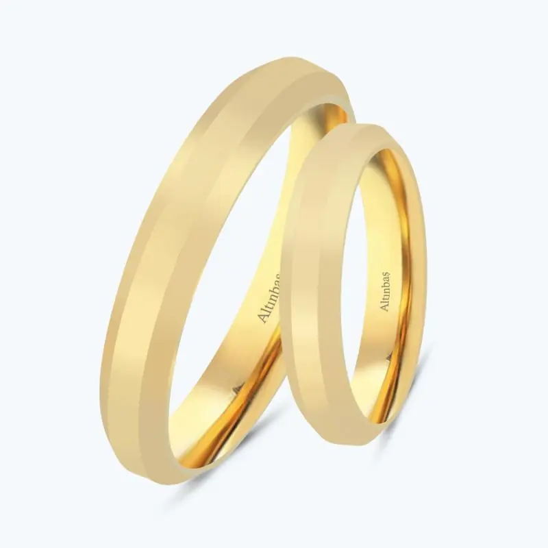 Offre Du Jour Alliances Couple Or