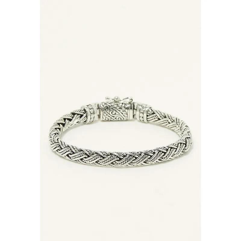 Acheter En Ligne Bracelet Homme Argent 925/1000Veyron Taille L