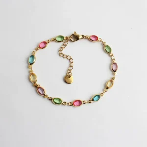 Arc-En-Ciel - Bracelet - Plaqué Top Qualité