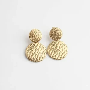 Aurora - Boucles d'oreilles - Acier inoxydable Soldes