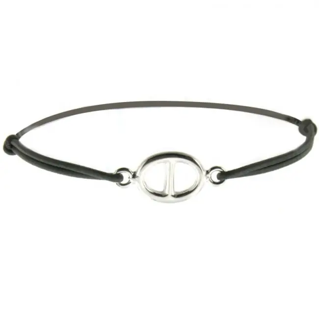 Meilleure Vente Bracelet cordon femme argent marine | BIJOUX FEMME
