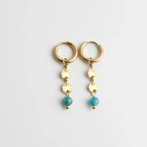 Meilleure Qualité Bibi - Boucles d'oreilles - Acier inoxydable
