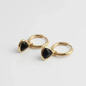 Produit De Marque Kiki - Boucles d'oreilles - Acier inoxydable