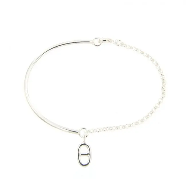 Bracelet Femme Argent Semi-articulé | BIJOUX FEMME Prix Réduit