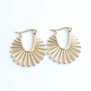Garantie Incluse Elsa - Boucles d'oreilles - Acier inoxydable