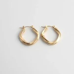 Jane - Boucles d'oreilles - Acier inoxydable Dernier Modèle