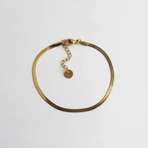 Fleeky Snake - Bracelet - Acier inoxydable Prix Bas