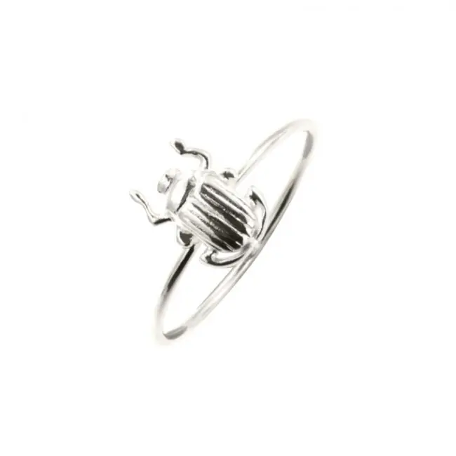 Bague Scarabée Argent KHEOPS | BIJOUX FEMME Offre Limitée