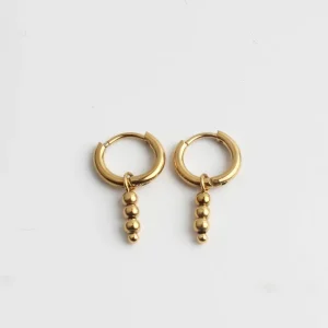 Bon Plan Julie - Boucles d'oreilles - Acier inoxydable