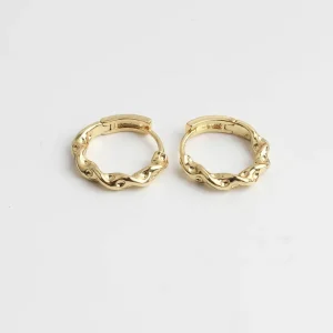 Leslie - Boucles d'oreilles - Plaqué Promotion