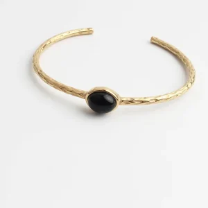 Florine - Bracelet - Pierre naturelle - Acier inoxydable Offre Du Jour