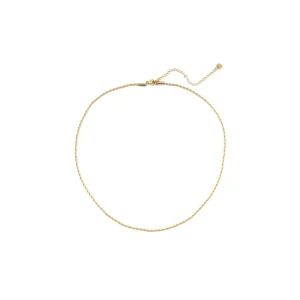Authentique Twisted - Collier - Acier inoxydable