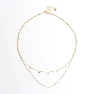 Livraison Mondiale Raya - Collier - Acier inoxydable