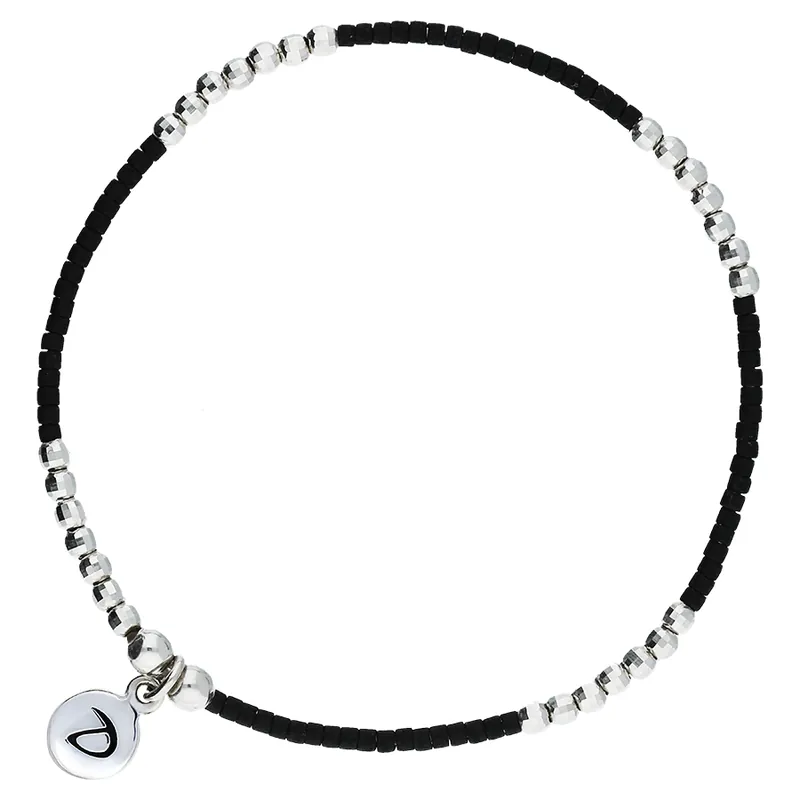 Tendance BRACELET BIRDY NOIR