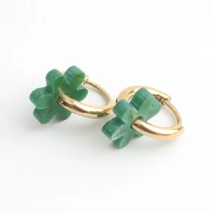 Bon Plan Reza - Boucles d'oreilles - Acier inoxydable