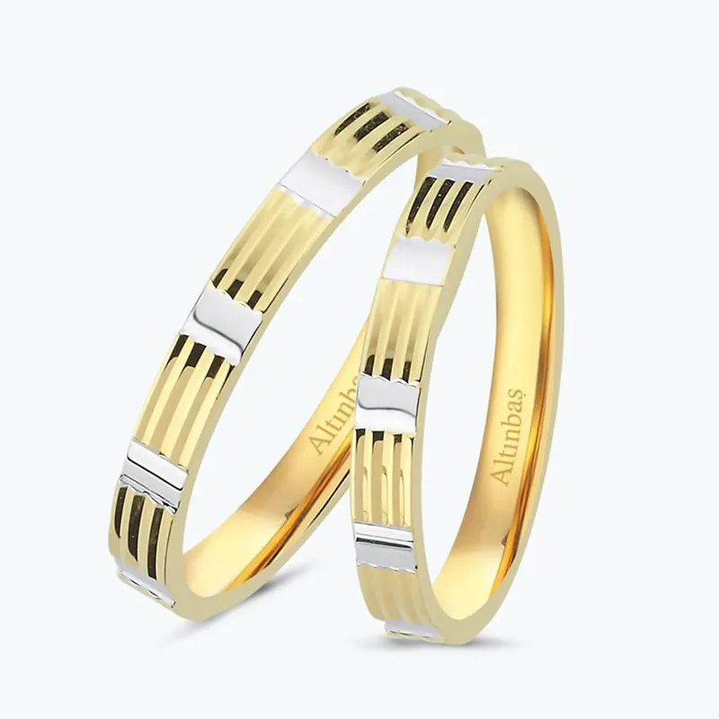 Édition Limitée Alliance Femme Or