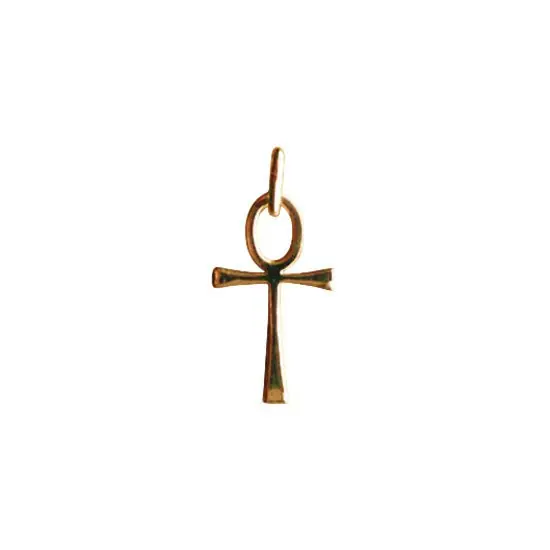 Top Qualité Croix Plaqué Or ANKH| CROIX DE VIE | BIJOUX SYMBOLES EGYPTIENS | MADILAR