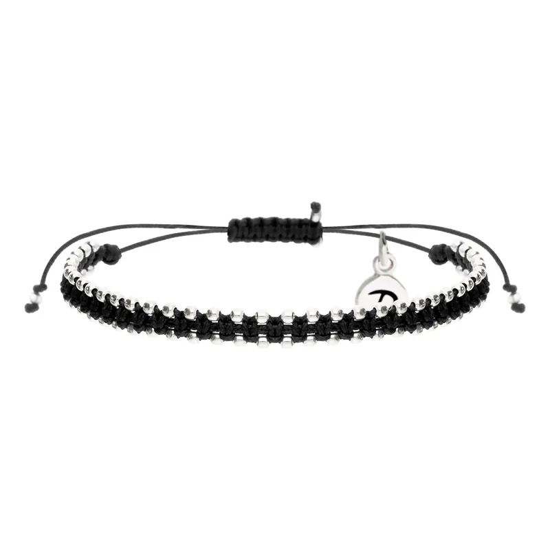 Bracelet Le Magnifique Rock Noir Populaire
