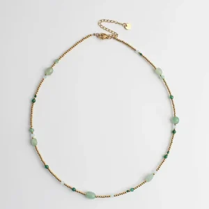 Dahpne - Collier - Acier inoxydable Jusqu’à Épuisement Des Stocks