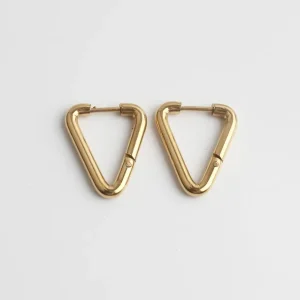 Remise Small Triangle - Boucles d'oreilles - Acier inoxydable