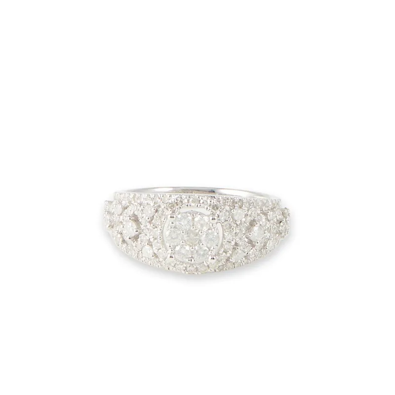 Satisfait Ou Remboursé BagueBéatrice Or blanc et Diamant