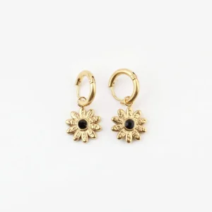 Nouvel Arrivage Valerie - Boucles d'oreilles - Piedra natural - Acier inoxydable