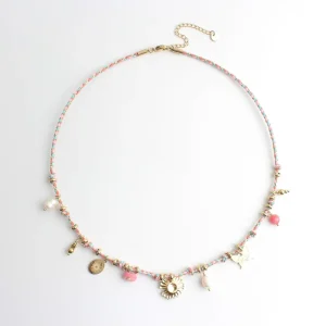 Paiement Sécurisé Zinnia - Collier - Acier inoxydable