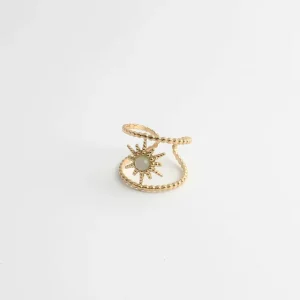 You Are My Sunshine - Bague - Acier inoxydable - Ajustable Offre Du Jour