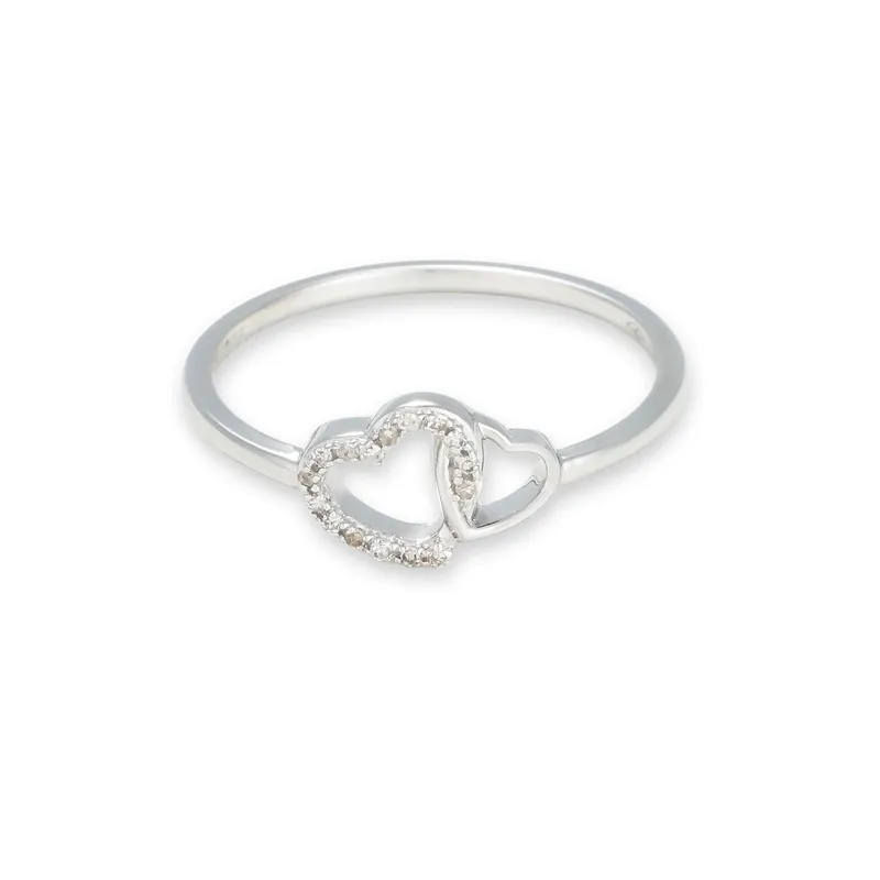 Satisfait Ou Remboursé BagueÉléonore Or blanc et Diamant