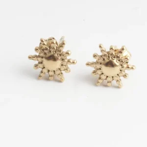 Shine - Stud - Boucles d'oreilles - Acier inoxydable Offre Du Jour