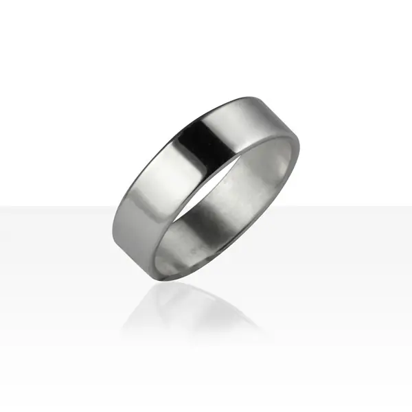 Quantité Limitée BIJOUX ARGENT | Alliance plate 5mm | MADILAR |