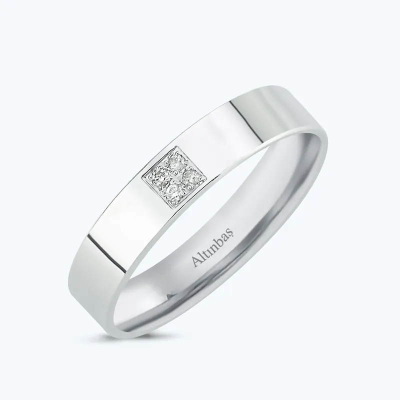 Alliance Femme Or Diamant Édition Limitée